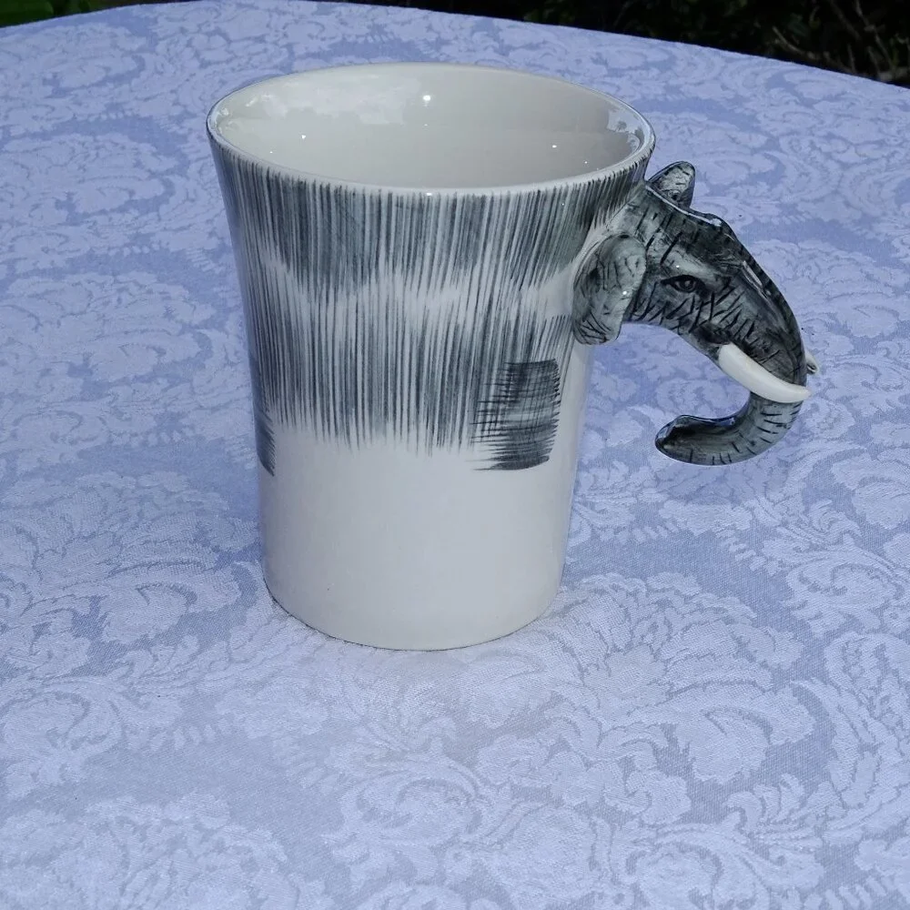 Lovely Large Elephant Coffee Cup/Pier 1 Imports